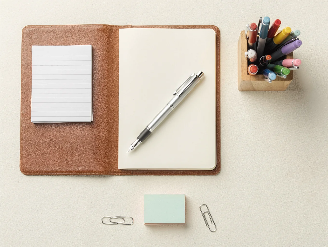 Fine stationery and structured course modules